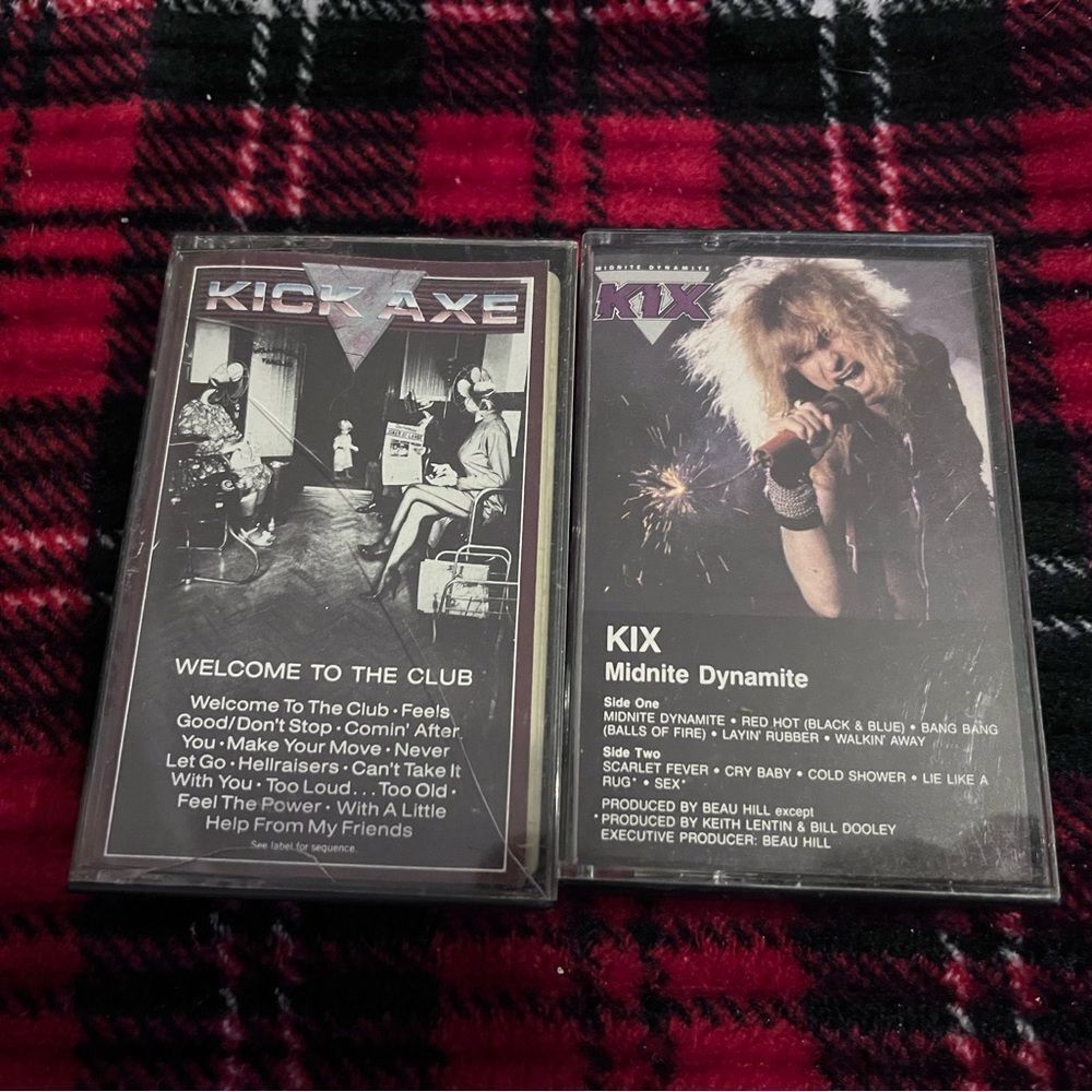 Midnite Dynamite Cassette Tape - Black